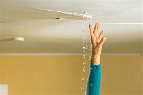 water leak upstairs bathroom|What to Do When Your Upstairs Shower Leaks Through the Ceiling